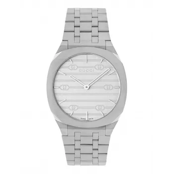 GUCCI Grip unisex hodinky YA163407 38mm nerezová oceľ