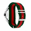 GUCCI pánske hodinky YA136209A 45mm Swiss Quartz ušľachtilá oceľ guma čierna