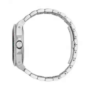 Gucci pánske hodinky YA136218 45mm nerezová oceľ Swiss quartz potápačské hodinky