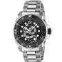 Gucci pánske hodinky YA136218 45mm nerezová oceľ Swiss quartz potápačské hodinky