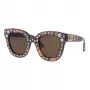 GUCCI dámske GG0116S-003 Cat-Eye slnečné okuliare Havana Brown Gradient 49mm