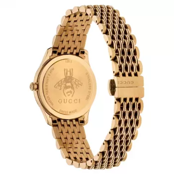 Gucci YA1265021 dámske hodinky 29 mm nehrdzavejúca oceľ Swiss quartz