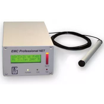 GUDE 3001 EMC Professional časový server s integrovanými DCF77 rádiovými hodinami pre priemyselné prostredie