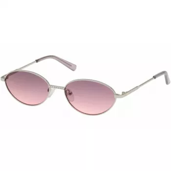 GUESS GF00013-5410B dámske slnečné okuliare - hnedá Havana, 54 mm