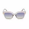 GUESS GF00015-5127P dámske polarizované slnečné okuliare Havana 51 mm