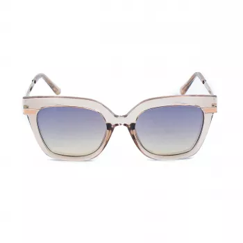 GUESS GF00015-5127P dámske polarizované slnečné okuliare Havana 51 mm