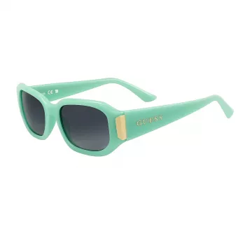 GUESS GF00056-5293W dámske hranaté slnečné okuliare Havana hnedý gradient 52 mm