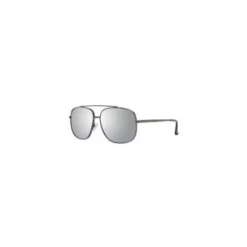 GUESS GF0207-08C pánske slnečné okuliare – tmavosivý rám, sivé sklá, 60 mm