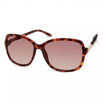 GUESS GF0393-5852F dámske slnečné okuliare Havana acetát hnedý gradient 58 mm