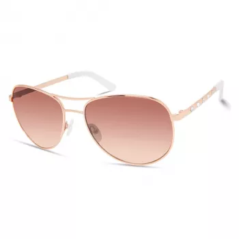 Guess GF0408-6128F dámske slnečné okuliare havana hnedý prechod 61mm
