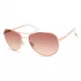 Guess GF0408-6128F dámske slnečné okuliare havana hnedý prechod 61mm