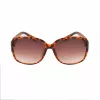 GUESS GF0411-5852F dámske slnečné okuliare hnedá Havana 58 mm