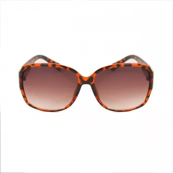GUESS GF0411-5852F dámske slnečné okuliare hnedá Havana 58 mm