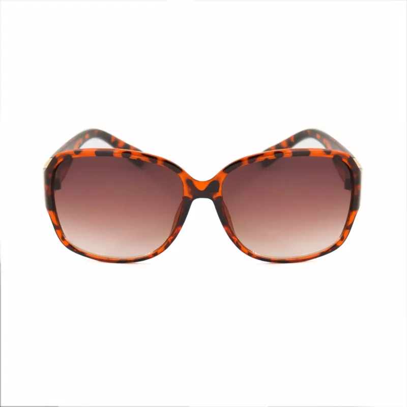 GUESS GF0411-5852F dámske slnečné okuliare hnedá Havana 58 mm