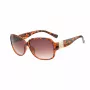 GUESS GF0411-5852F dámske slnečné okuliare hnedá Havana 58 mm
