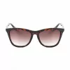 GUESS GF0421-5552F dámske cat eye slnečné okuliare, dark Havana, hnedé gradientové sklá, 55/17/140 mm