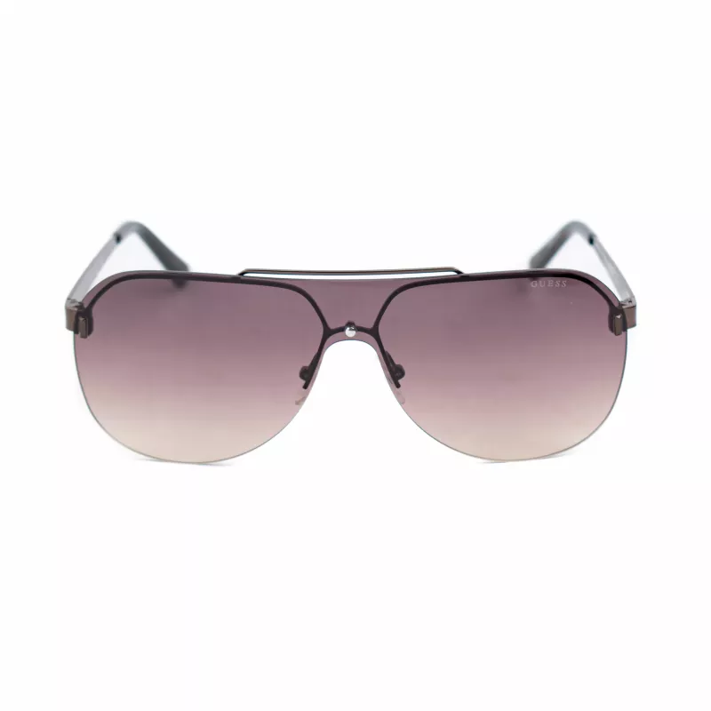 GUESS GF5053-0048F pánske obdĺžnikové slnečné okuliare Havana hnedý gradient