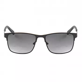 Guess GF5098-5602B pánske hranaté slnečné okuliare čierna smoke 56mm