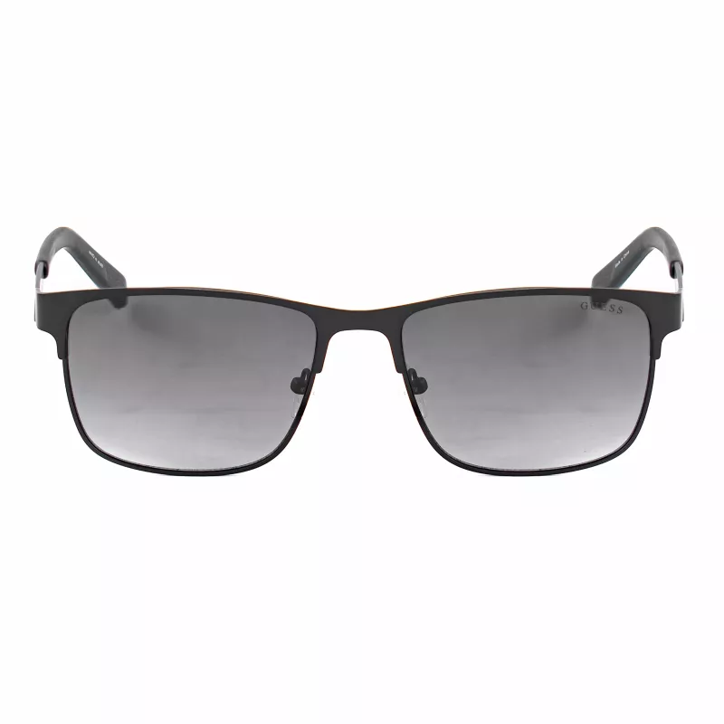 Guess GF5098-5602B pánske hranaté slnečné okuliare čierna smoke 56mm