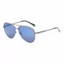 GUESS GF5117-5806C pánske slnečné okuliare čierny rám sivé sklá 58 mm