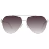 GUESS GF6140-32F dámske slnečné okuliare Havana hranaté 62 mm
