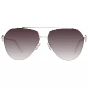 GUESS GF6140-32F dámske slnečné okuliare Havana hranaté 62 mm