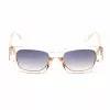 GUESS GF6192-5027W dámske slnečné okuliare havana hranaté 50 mm