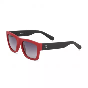 GUESS GG2106-5467B dámske slnečné okuliare square hnedá havana 54 mm