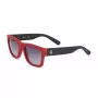 GUESS GG2106-5467B dámske slnečné okuliare square hnedá havana 54 mm