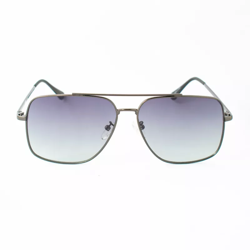 GUESS GG2158S-08P Pánske obdĺžnikové slnečné okuliare Havana hnedý gradient 61 mm