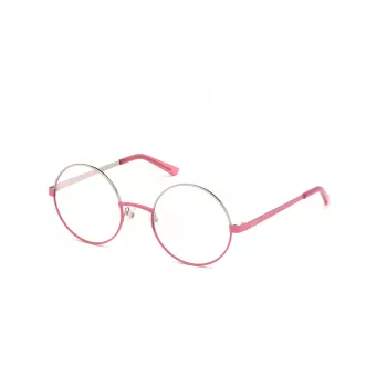 Guess GU3046-72Z unisex slnečné okuliare - lesklý čierny rám, smoke gradientové sklo, 52 mm