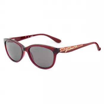 GUESS GU7209-BU-3 dámske Cat-Eye slnečné okuliare, modrý rám, modré gradientné šošovky, 54-17-135 mm