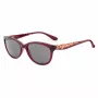 GUESS GU7209-BU-3 dámske Cat-Eye slnečné okuliare, modrý rám, modré gradientné šošovky, 54-17-135 mm