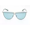 GUESS GU7852-10V unisex slnečné okuliare havana hranatý rám hnedé sklá 63mm