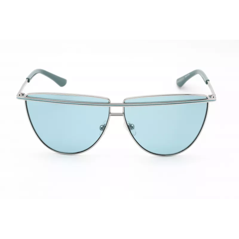 GUESS GU7852-10V unisex slnečné okuliare havana hranatý rám hnedé sklá 63mm