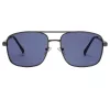 GUESS MAN GF0211-5808V slnečné okuliare Havana hnedý gradient 58 mm