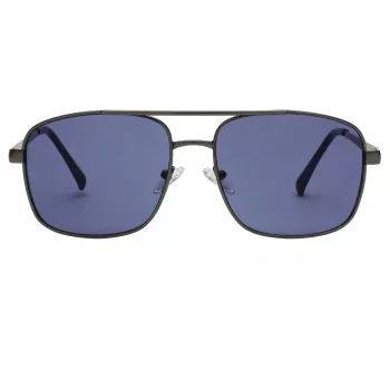 GUESS MAN GF0211-5808V slnečné okuliare Havana hnedý gradient 58 mm