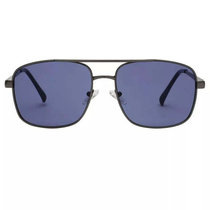 GUESS MAN GF0211-5808V slnečné okuliare Havana hnedý gradient 58 mm