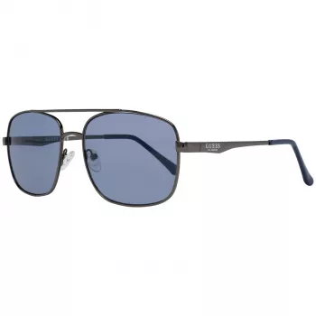 GUESS MAN GF0211-5808V slnečné okuliare Havana hnedý gradient 58 mm