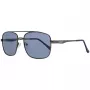 GUESS MAN GF0211-5808V slnečné okuliare Havana hnedý gradient 58 mm