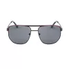 GUESS MAN slnečné okuliare GF00061-6102A čierny rám sivé sklá 61mm
