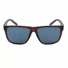 GUESS MAN slnečné okuliare GO00058-6145V hranatý rám lesklý čierny smoke sklo 61mm