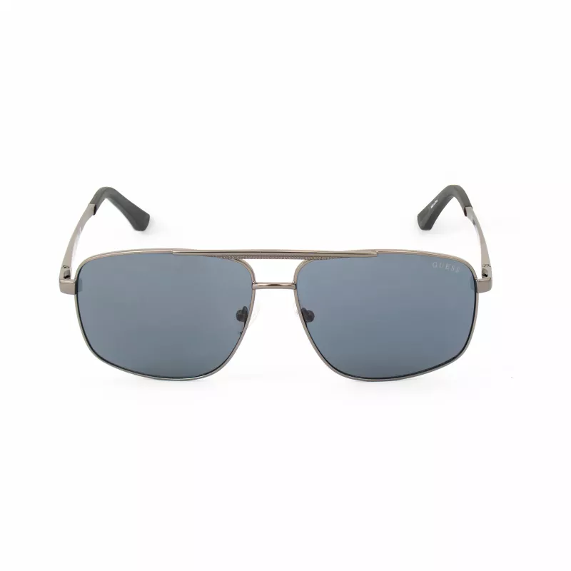 GUESS MAN slnečné okuliare GO00063-5909A 59/13/135 mm shiny black smoke gradient