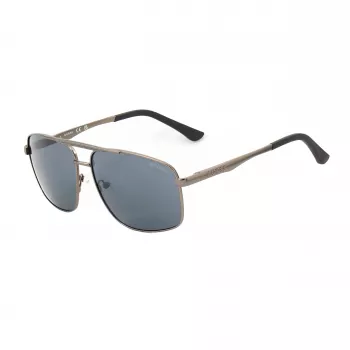 GUESS MAN slnečné okuliare GO00063-5909A 59/13/135 mm shiny black smoke gradient