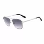 GUESS MAN slnečné okuliare GU00147-5605B obdĺžnikové čierny acetátový rám sivé polykarbonátové sklá 56/16/145 mm UV400