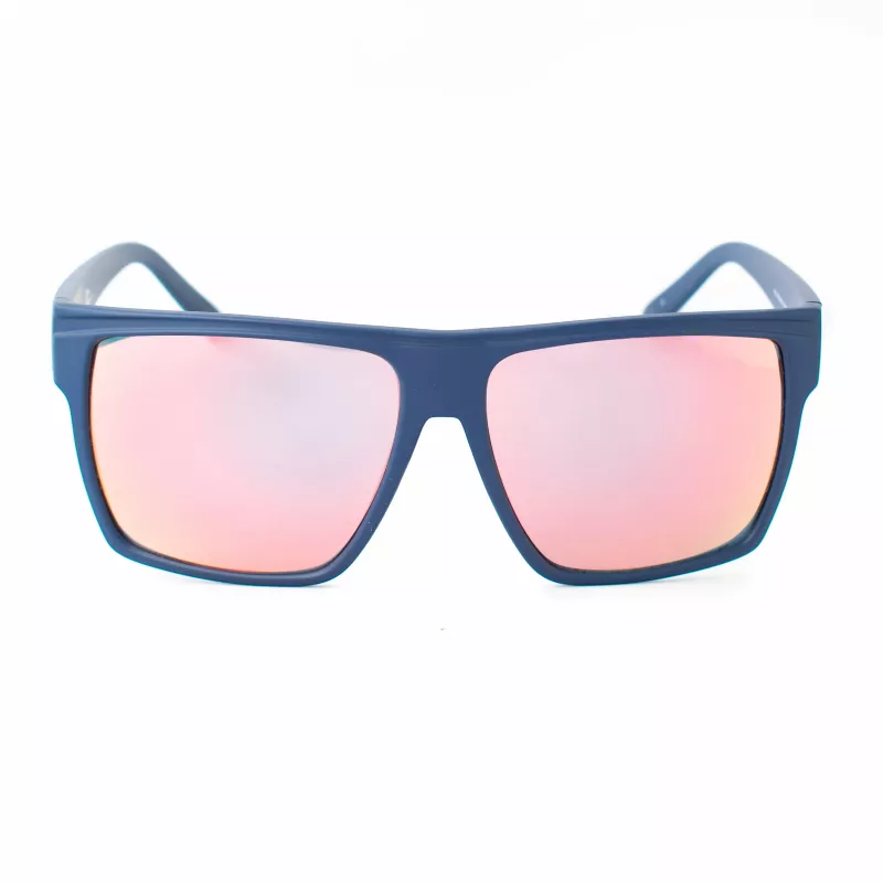 GUESS pánske slnečné okuliare GU2053MBL21F matne modré hranaté 58 mm