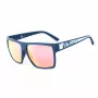GUESS pánske slnečné okuliare GU2053MBL21F matne modré hranaté 58 mm