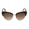 GUESS MARCIANO dámske slnečné okuliare cat-eye GM0777-5552F Havana hnedý gradient 55 mm