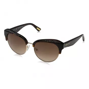 GUESS MARCIANO dámske slnečné okuliare cat-eye GM0777-5552F Havana hnedý gradient 55 mm