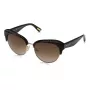GUESS MARCIANO dámske slnečné okuliare cat-eye GM0777-5552F Havana hnedý gradient 55 mm